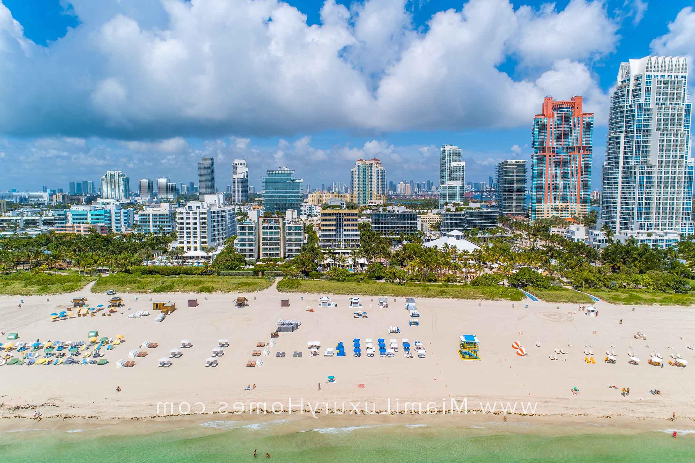 Hilton Bentley Beach Condos in South Beach