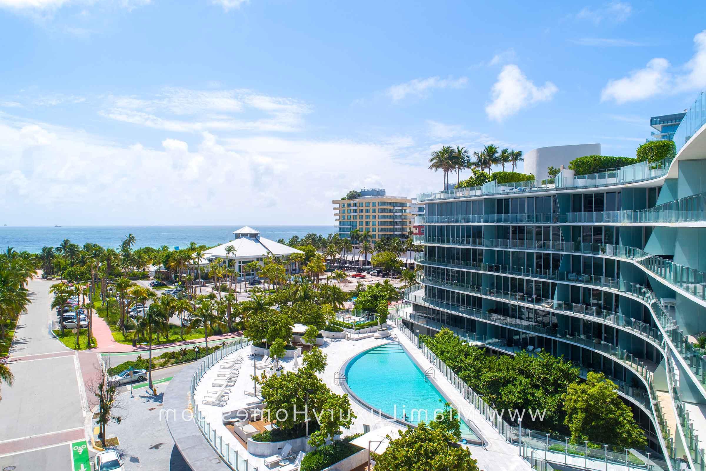 一个海洋 Condos Miami Beach Pool