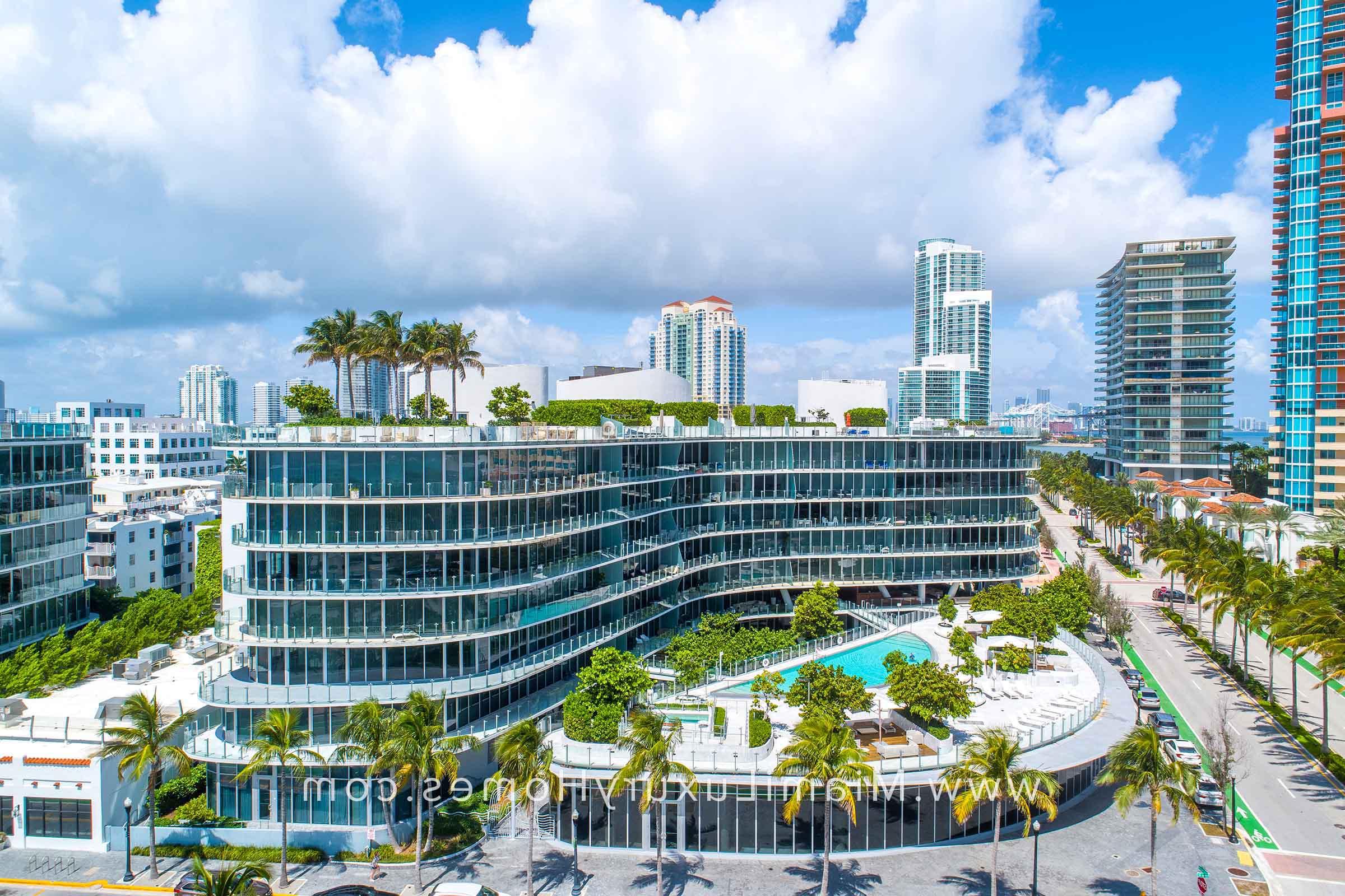 一个海洋 Condos Miami Beach