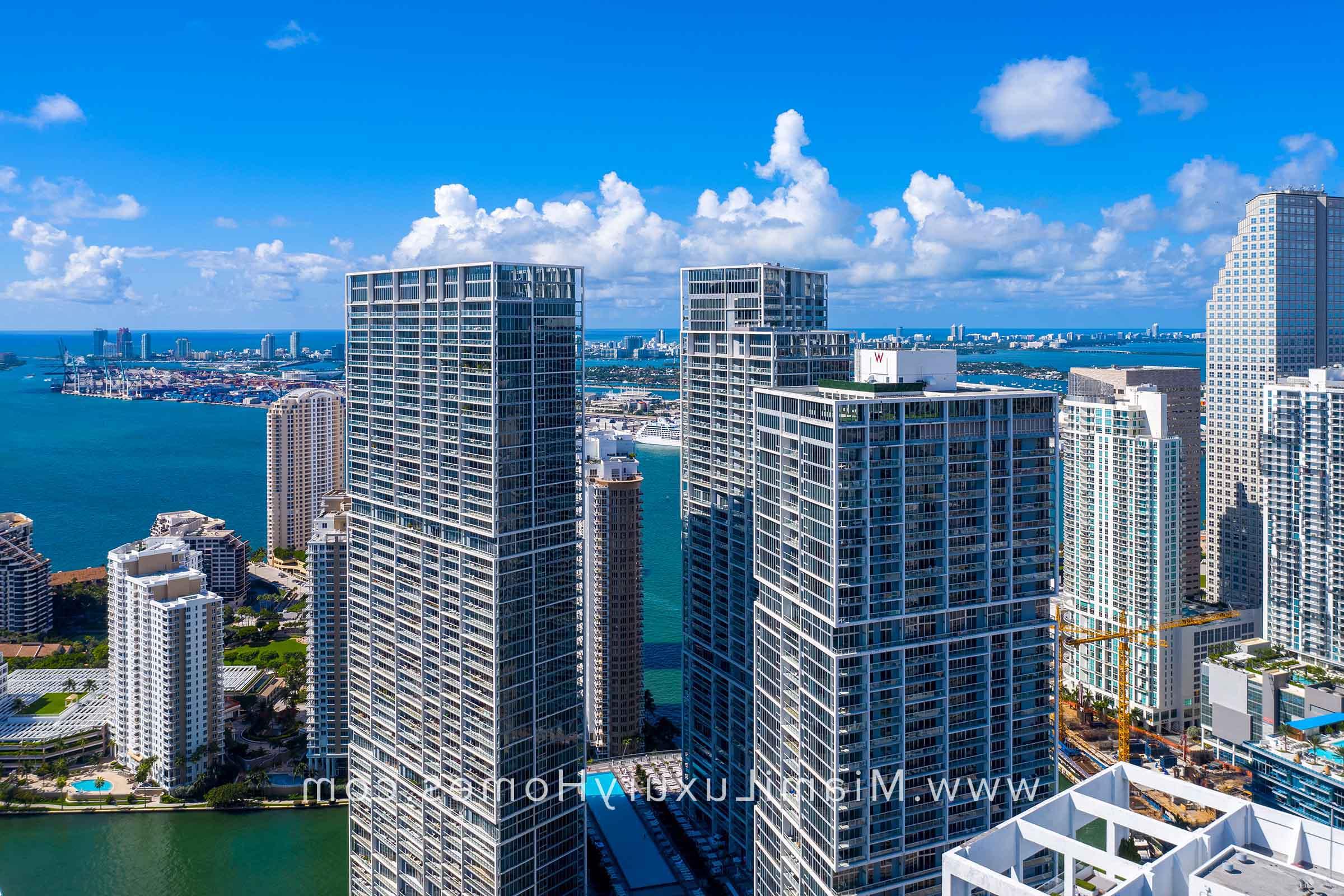 Icon Brickell项目 Condo Building in Brickell Miami